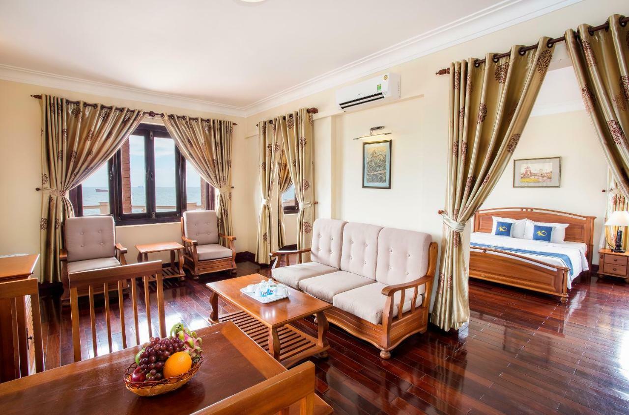 Beachfront Hotel Vung Tau Kültér fotó